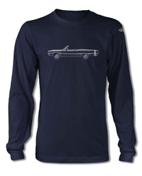 1968 Dodge Dart GTS Convertible T-Shirt - Long Sleeves - Side View