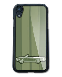 1968 Dodge Dart GTS Convertible Smartphone Case - Racing Stripes