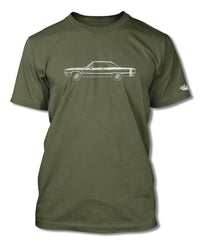 1968 Dodge Dart GTS Hardtop T-Shirt - Men - Side View