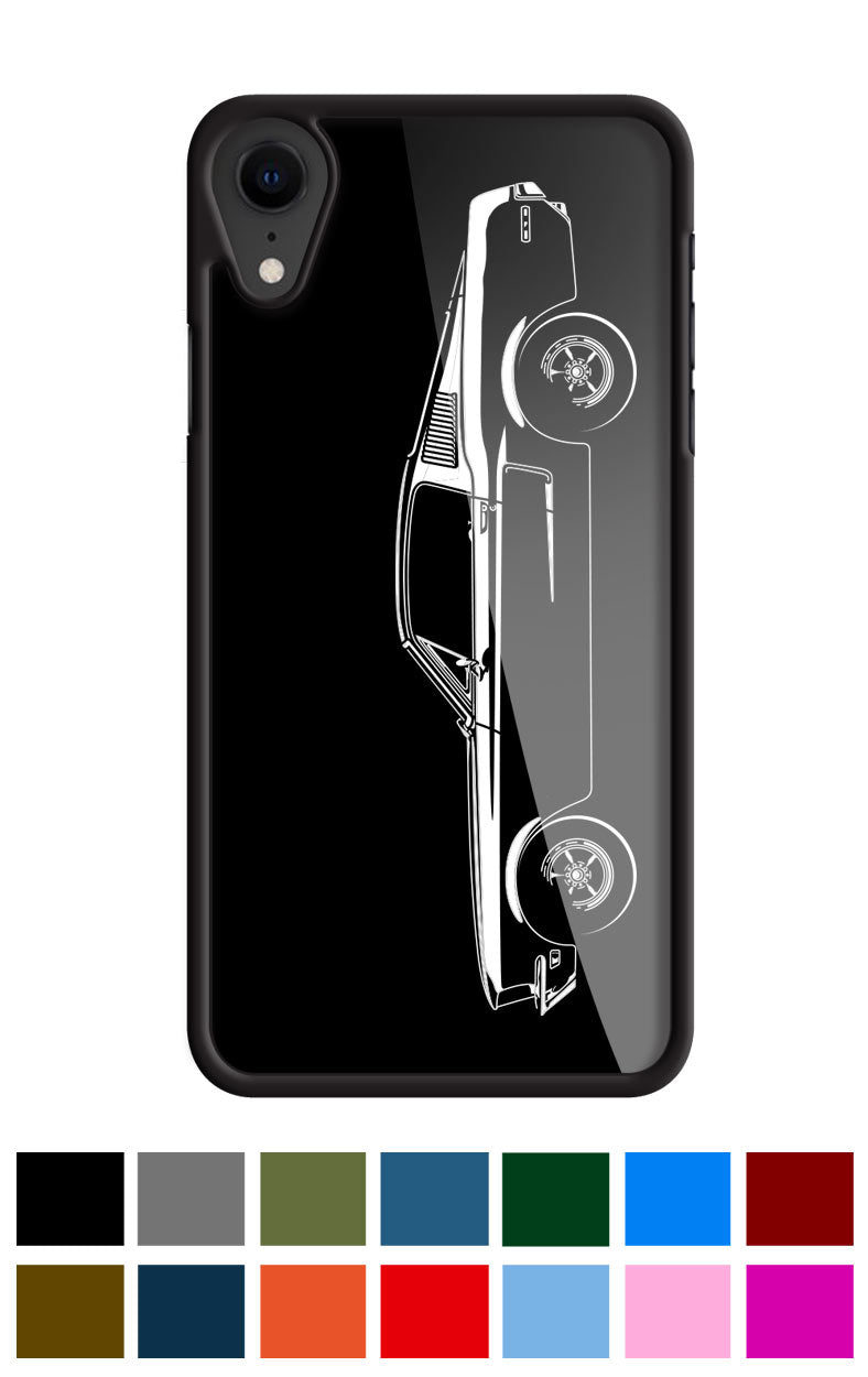 1968 Ford Mustang GT Fastback Bullitt Smartphone Case - Side View