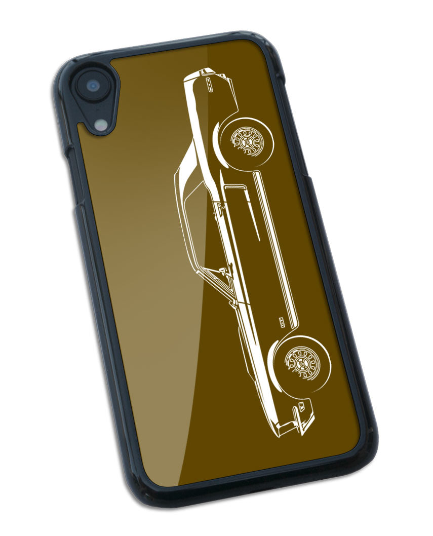 1968 Ford Mustang GT Coupe Smartphone Case - Side View