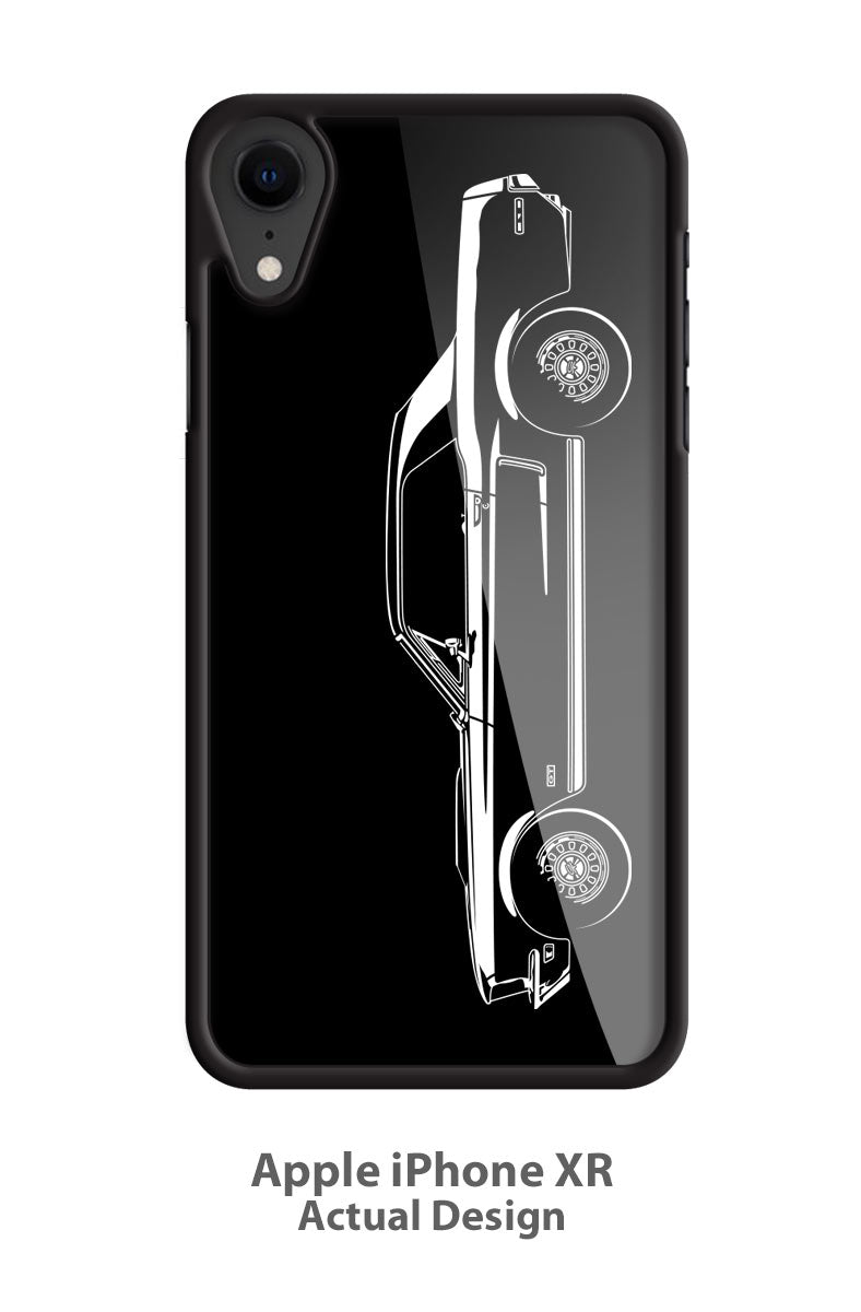 1968 Ford Mustang GT Coupe Smartphone Case - Side View