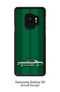 1968 Ford Mustang GT / CS Coupe Smartphone Case - Racing Stripes