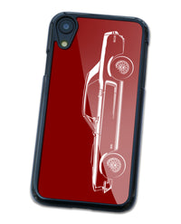 1968 Ford Mustang GT Coupe with Stripes Smartphone Case - Side View