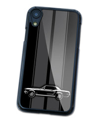 1968 Ford Mustang GT Coupe Smartphone Case - Racing Stripes