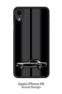 1968 Ford Mustang GT Coupe Smartphone Case - Racing Stripes