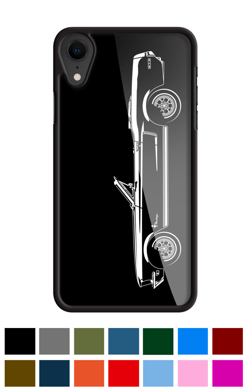 1968 Ford Mustang Base Convertible Smartphone Case - Side View