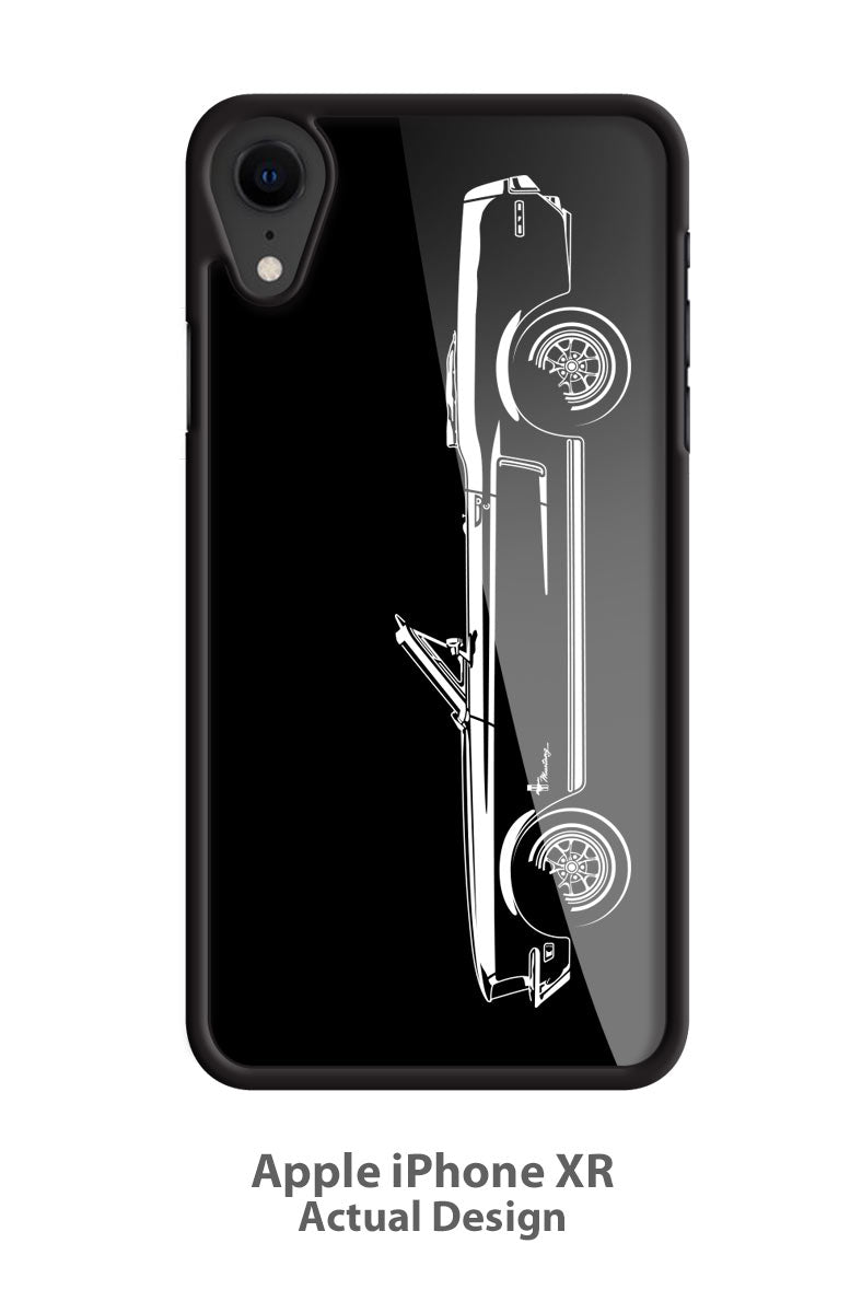 1968 Ford Mustang Base Convertible Smartphone Case - Side View