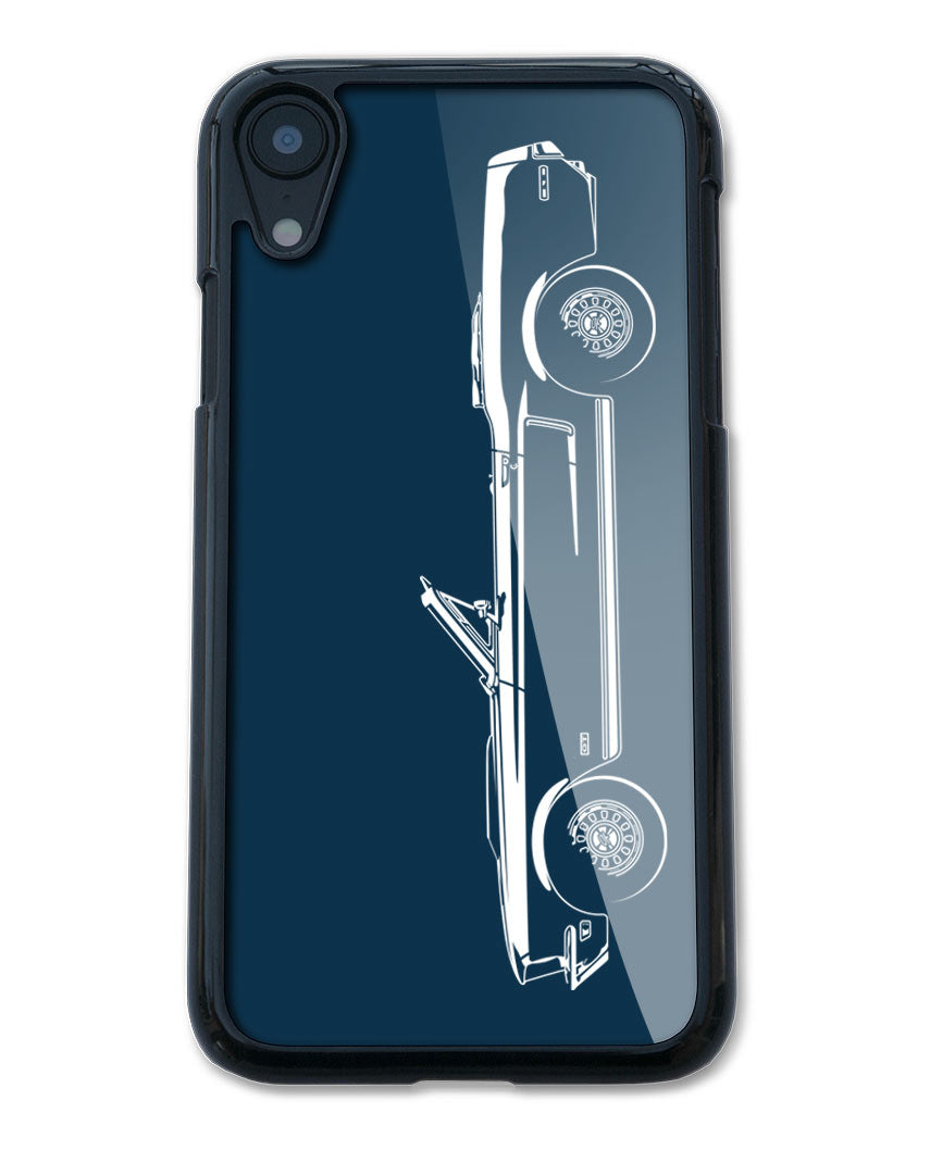 1968 Ford Mustang GT Convertible Smartphone Case - Side View