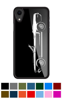 1968 Ford Mustang GT Convertible with Stripes Smartphone Case - Side View
