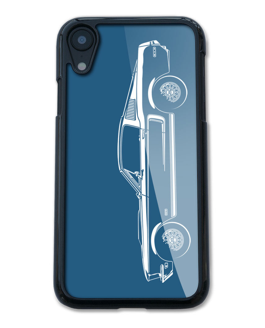 1968 Ford Mustang GT Fastback with Stripes Smartphone Case - Side View