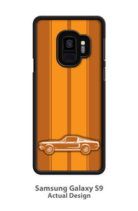 1968 Ford Mustang GT Fastback with Stripes Smartphone Case - Racing Stripes