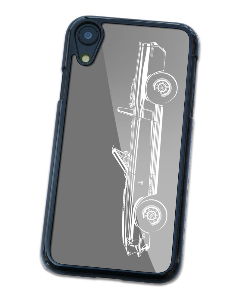 1968 Ford Mustang Shelby GT350 Convertible Smartphone Case - Side View