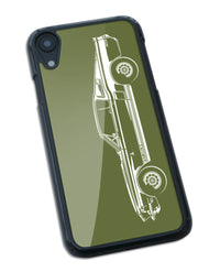 1968 Ford Mustang Shelby GT350 Fastback Smartphone Case - Side View