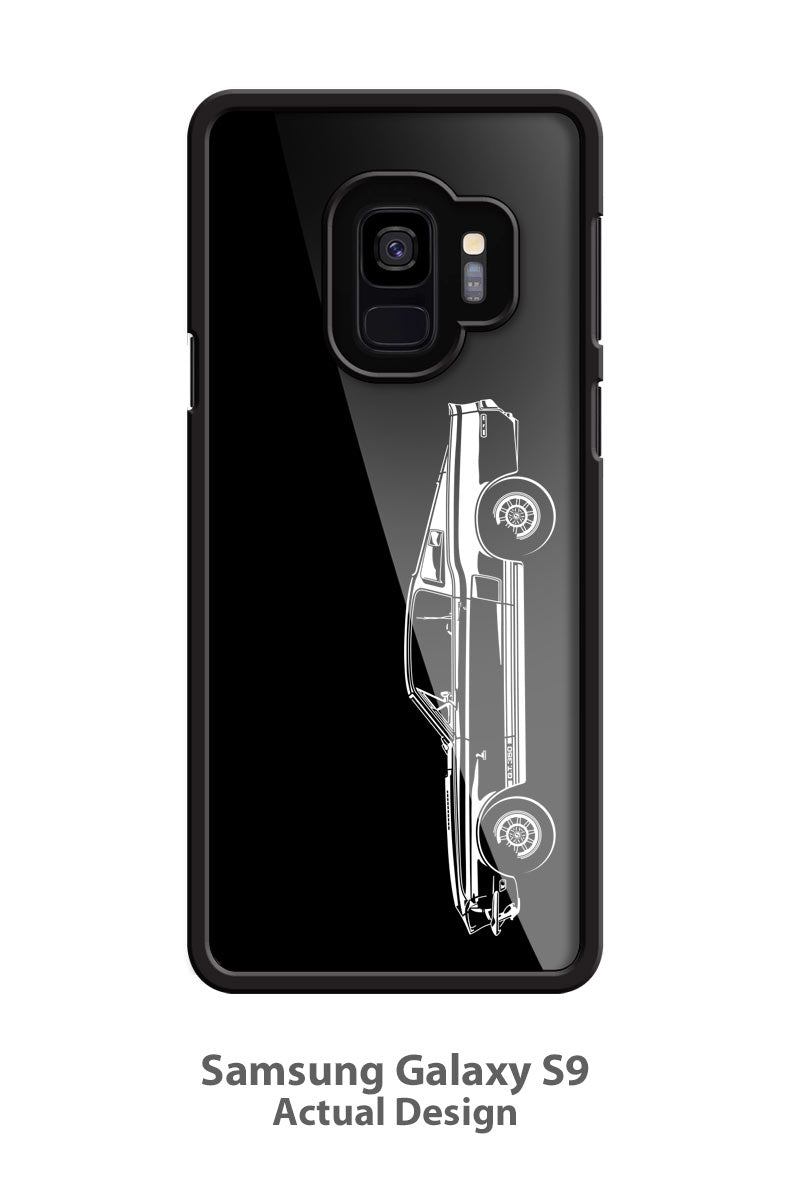 1968 Ford Mustang Shelby GT350 Fastback Smartphone Case - Side View