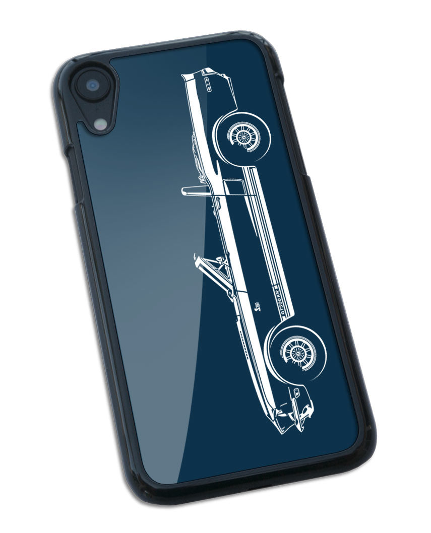 1968 Ford Mustang Shelby GT500KR Convertible Smartphone Case - Side View