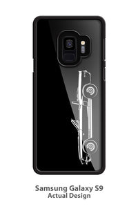 1968 Ford Mustang Shelby GT500KR Convertible Smartphone Case - Side View