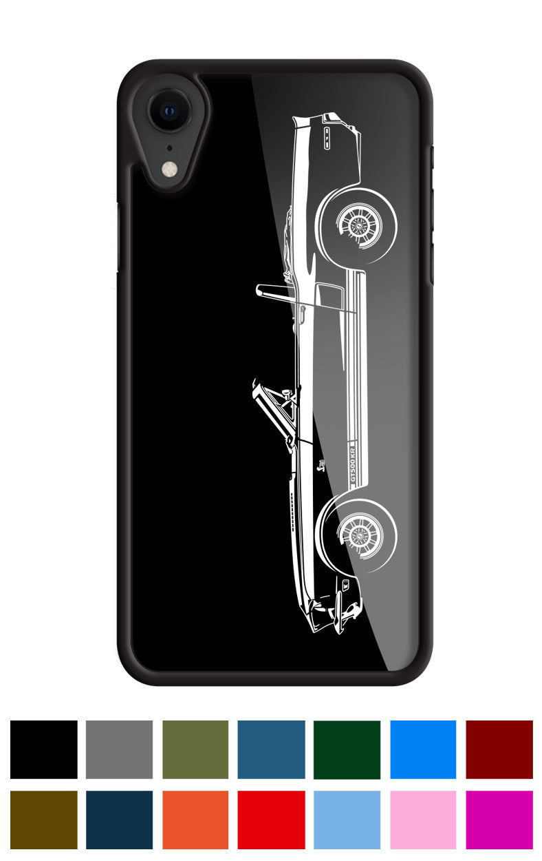 1968 Ford Mustang Shelby GT500KR Convertible Smartphone Case - Side View