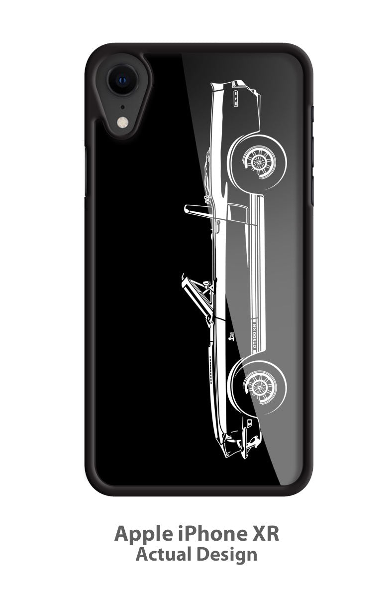 1968 Ford Mustang Shelby GT500KR Convertible Smartphone Case - Side View