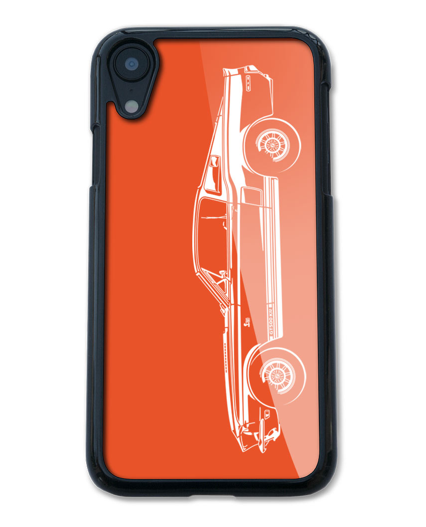 1968 Ford Mustang Shelby GT500KR Fastback Smartphone Case - Side View