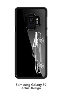 1968 Ford Mustang Shelby GT500KR Fastback Smartphone Case - Side View