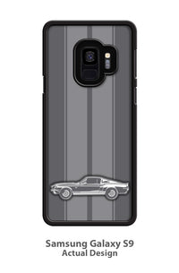 1968 Ford Mustang Shelby GT500KR Fastback Smartphone Case - Racing Stripes