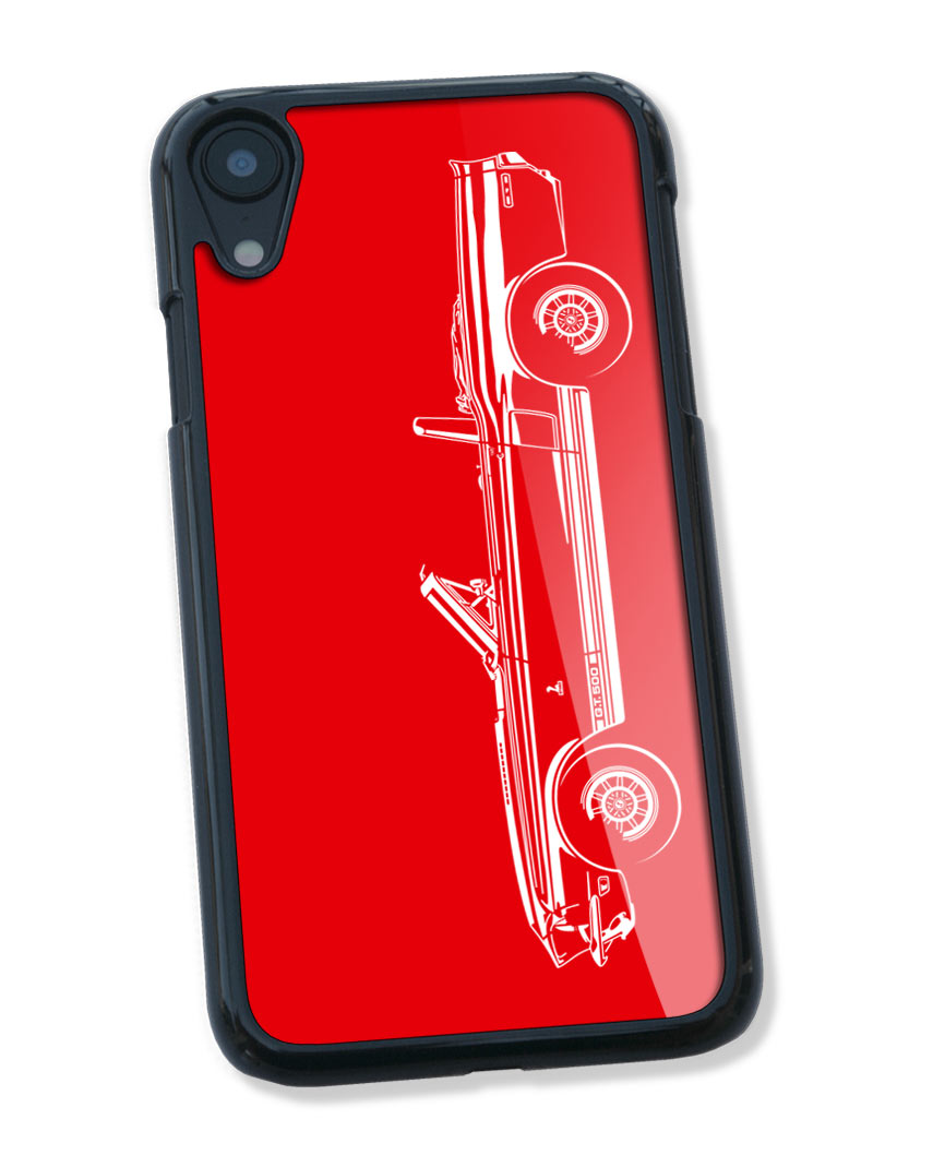 1968 Ford Mustang Shelby GT500 Convertible Smartphone Case - Side View