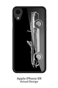 1968 Ford Mustang Shelby GT500 Convertible Smartphone Case - Side View