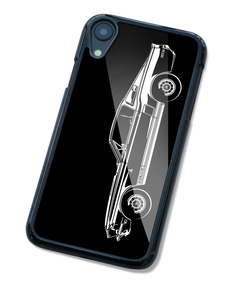 1968 Ford Mustang Shelby GT500 Fastback Smartphone Case - Side View