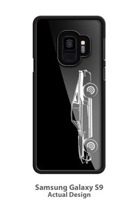 1968 Ford Mustang Shelby GT500 Fastback Smartphone Case - Side View