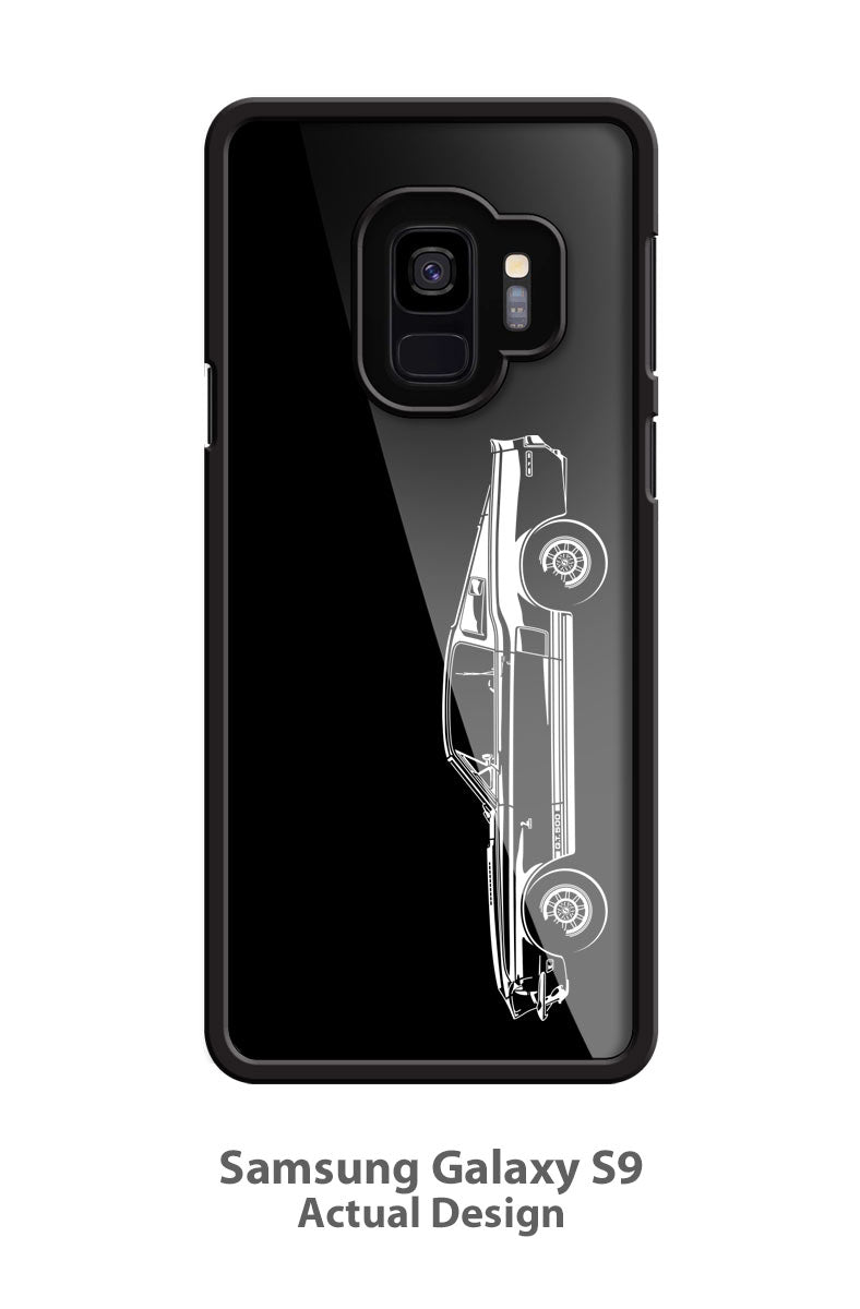 1968 Ford Mustang Shelby GT500 Fastback Smartphone Case - Side View