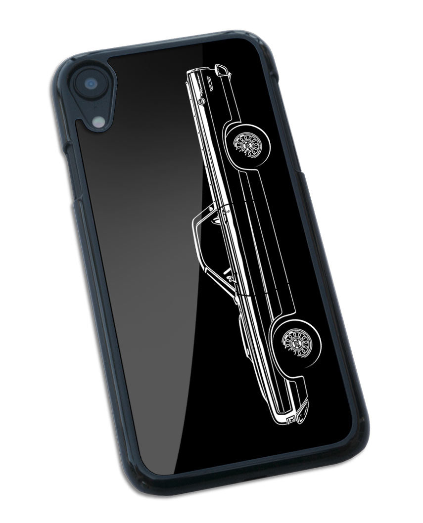 1968 Ford Ranchero GT with Stripes Smartphone Case - Side View