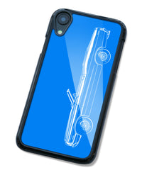 1968 Ford Torino GT Convertible with Stripes Smartphone Case - Side View