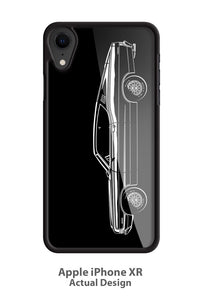 1968 Ford Torino GT Fastback with Stripes Smartphone Case - Side View