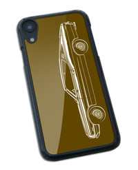 1968 Ford Torino GT Fastback with Stripes Smartphone Case - Side View