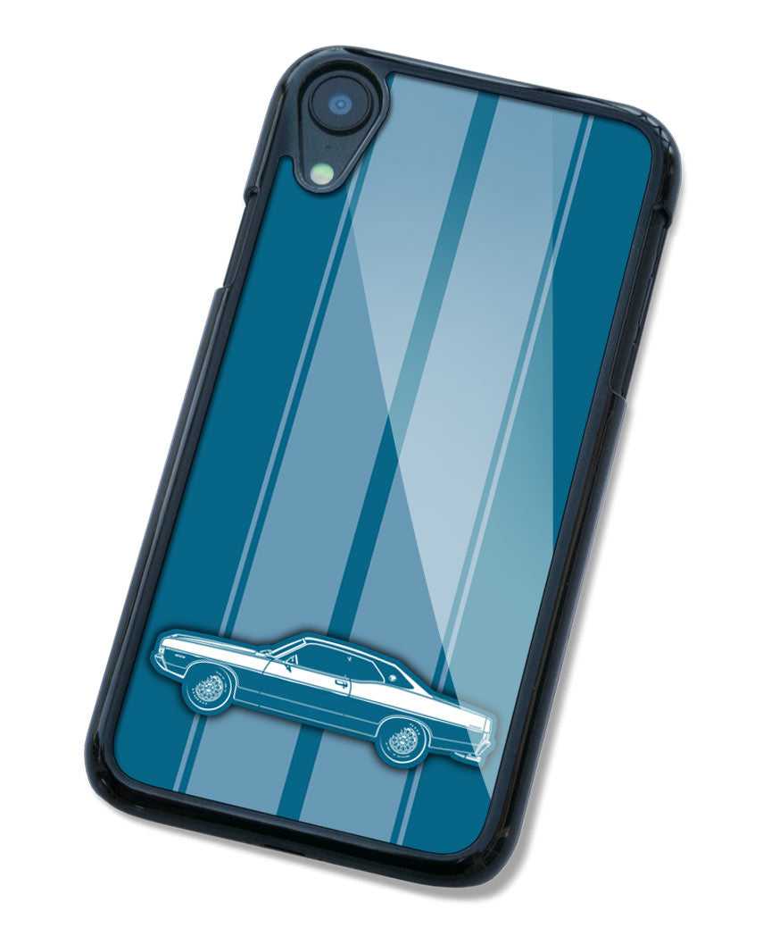 1968 Ford Torino GT Hardtop Smartphone Case - Racing Stripes