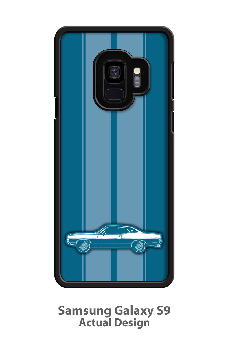 1968 Ford Torino GT Hardtop Smartphone Case - Racing Stripes