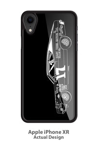 1968 Ford Torino #17 NASCAR David Pearson Smartphone Case - Side View