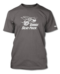 Dodge Scat Pack 1968 Emblem T-Shirt - Men - Emblem