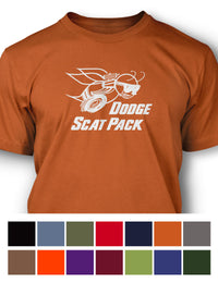 Dodge Scat Pack 1968 Emblem T-Shirt - Men - Emblem