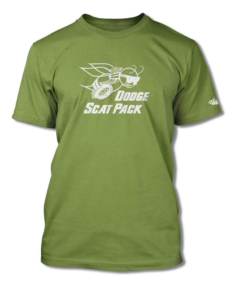 Dodge Scat Pack 1968 Emblem T-Shirt - Men - Emblem