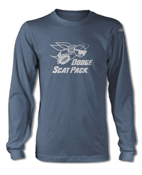 Dodge Scat Pack 1968 Emblem T-Shirt - Long Sleeves - Emblem