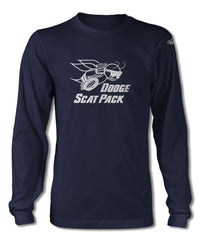 Dodge Scat Pack 1968 Emblem T-Shirt - Long Sleeves - Emblem