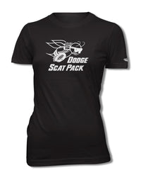 Dodge Scat Pack 1968 Emblem T-Shirt - Women - Emblem