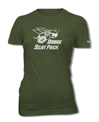 Dodge Scat Pack 1968 Emblem T-Shirt - Women - Emblem