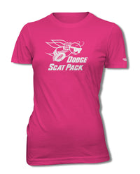 Dodge Scat Pack 1968 Emblem T-Shirt - Women - Emblem