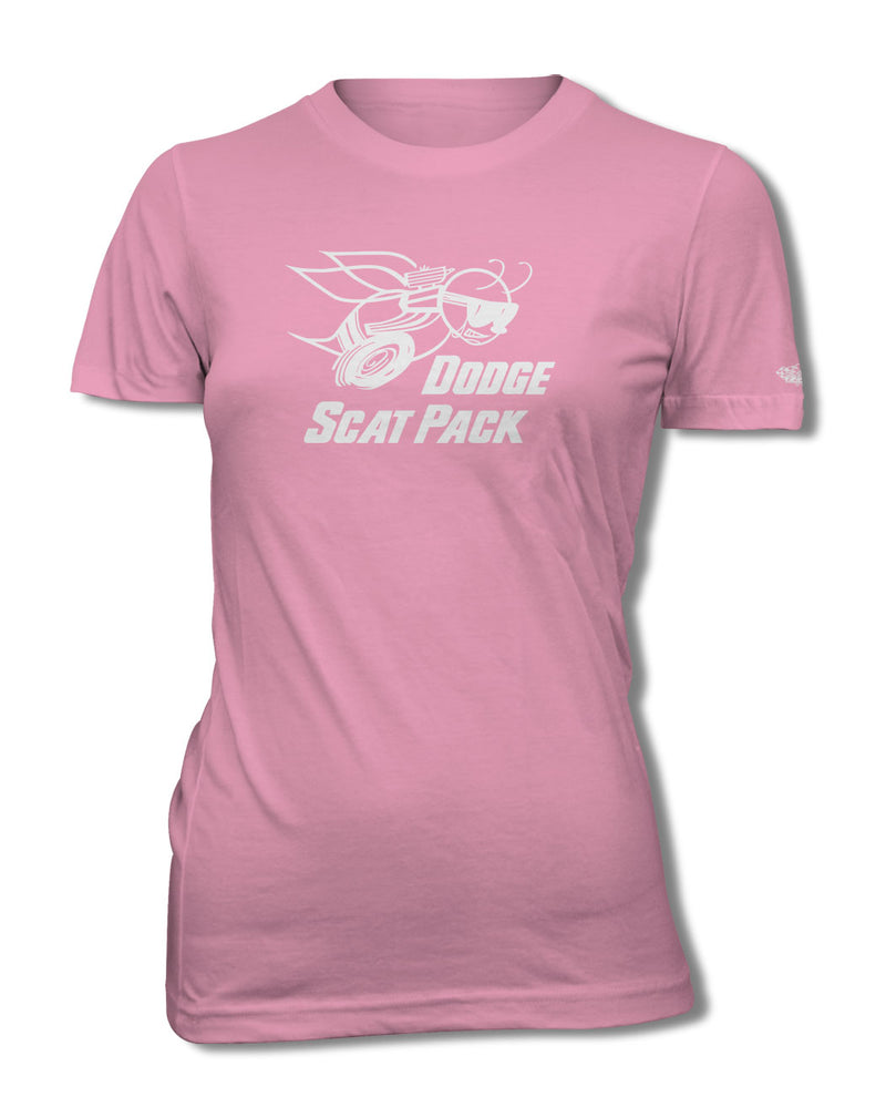 Dodge Scat Pack 1968 Emblem T-Shirt - Women - Emblem