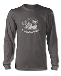 Dodge Scat Pack 1970 Emblem T-Shirt - Long Sleeves - Emblem