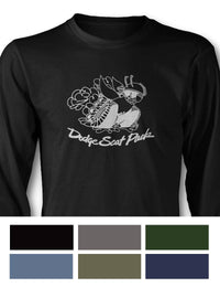 Dodge Scat Pack 1970 Emblem T-Shirt - Long Sleeves - Emblem