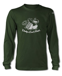 Dodge Scat Pack 1970 Emblem T-Shirt - Long Sleeves - Emblem